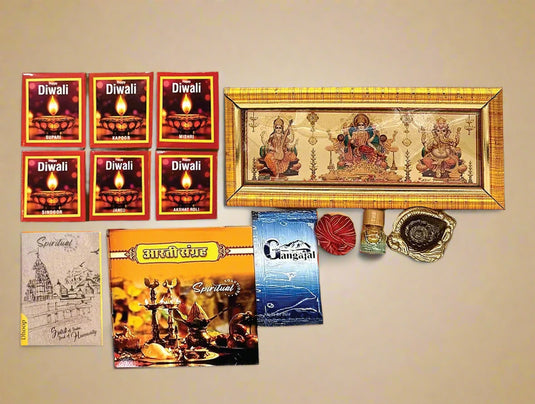 Aaradhya Diwali Pooja Box