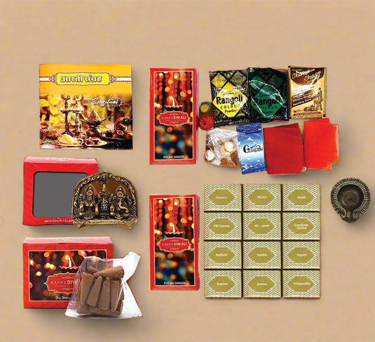Divyam Diwali Pooja Box
