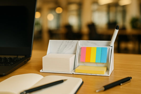 FlexiFold Stationery Cube Desk Organiser