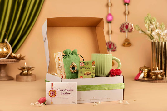 Sacred Rakhi Hamper