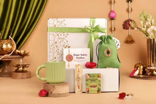 Sacred Rakhi Hamper
