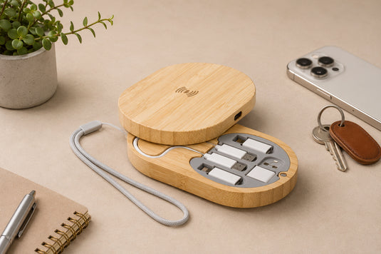 Charge Mate Bamboo Kit