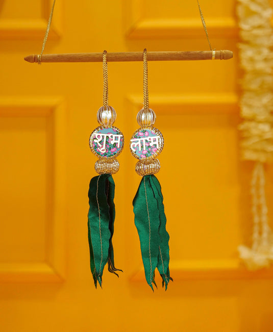Shubh Laabh Pichwai Toran Set