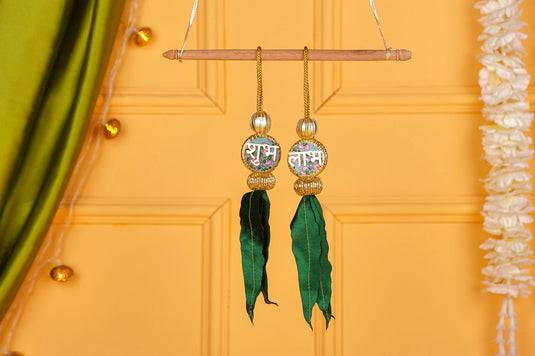 Shubh Laabh Pichwai Toran Set