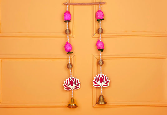Divine Lotus Toran Set