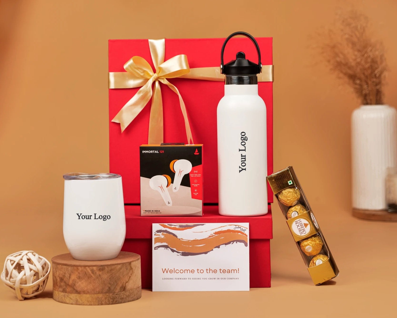 Michael Welcome Box Digital Welcome Box